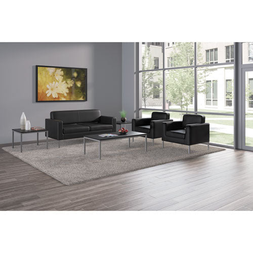 Occasional Coffee Table, 48w X 24d, Black