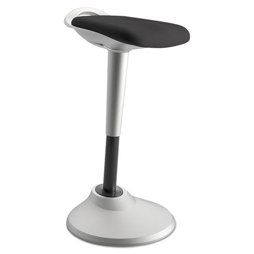 Perch Series, Black-black, Silver Base