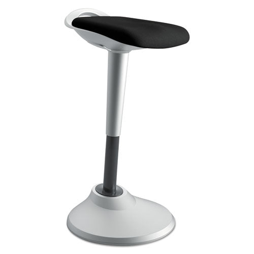 Perch Series, Black-black, Silver Base