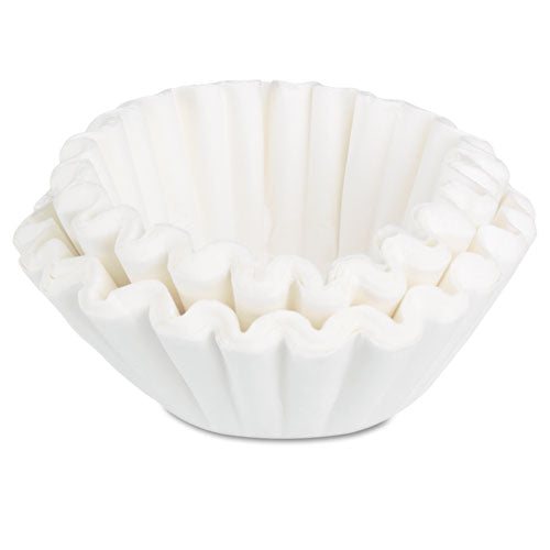Coffee Brewer Filters, 10-cup, Basket