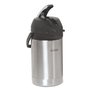 2.5 Liter Lever Action Airpot, Stainless Steel