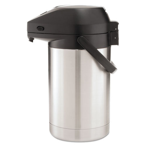 2.5 Liter Lever Action Airpot, Stainless Steel