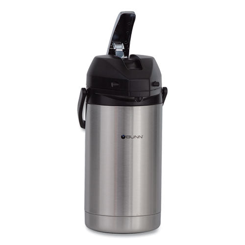 3 Liter Lever Action Airpot, Stainless Steel-black