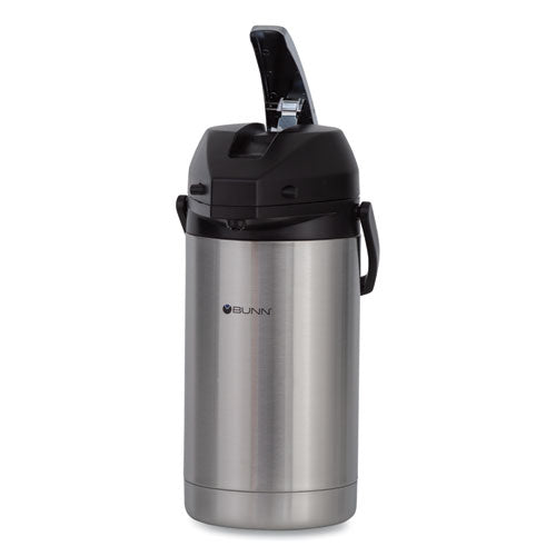 3 Liter Lever Action Airpot, Stainless Steel-black