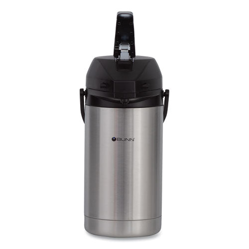 3 Liter Lever Action Airpot, Stainless Steel-black