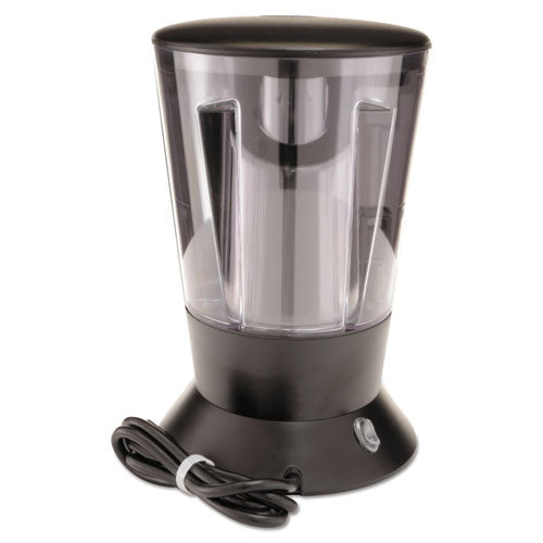 My Cafe Pourover Commercial Grade Coffee-tea Pod Brewer, Stainless Steel, Black