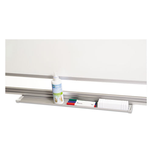 Earth Ceramic Dry Erase Board, 24x36, Aluminum Frame