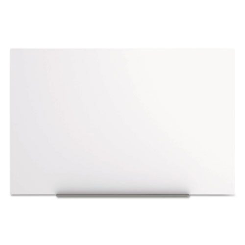 Magnetic Dry Erase Tile Board, 29 1-2 X 45, White Surface