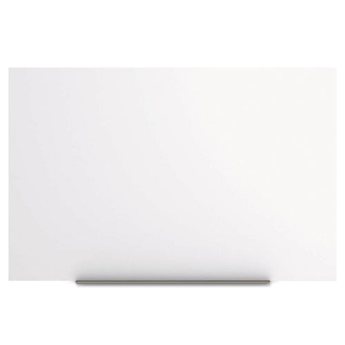 Magnetic Dry Erase Tile Board, 38 1-2 X 58, White Surface
