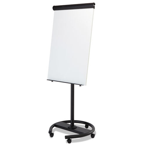 360 Multi-use Mobile Magnetic Dry Erase Easel, 27 X 41, Black Frame