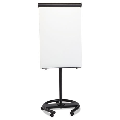 360 Multi-use Mobile Magnetic Dry Erase Easel, 27 X 41, Black Frame