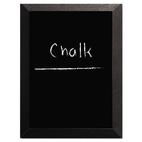 Kamashi Chalk Board, 36 X 24, Black Frame