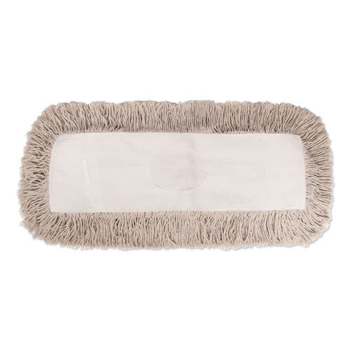 Mop Head, Dust, Cotton, 36 X 3, White