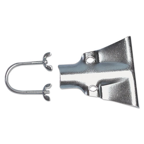 Metal Handle Braces, Small, Fits 18" To 48" Floor Sweeps, 0.5w X 8h