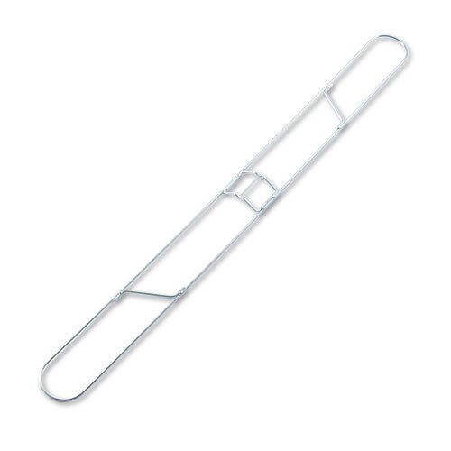 Clip-on Dust Mop Frame, 60w X 5d, Zinc Plated