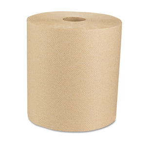 Boardwalk Green Universal Roll Towels, Natural, 8"x800ft, 6 Rolls-carton