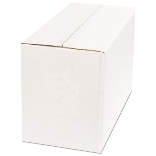 Cut-end Wet Mop Head, Cotton, White, #20, 12-carton