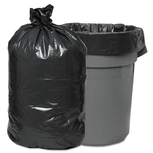 Low-density Waste Can Liners, 30 Gal, 0.6 Mil, 30" X 36", White, 200-carton