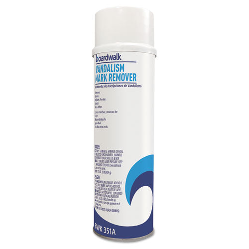 Vandalism Mark Remover, 16 Oz Aerosol, 12-carton