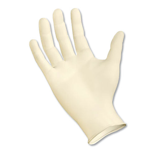 Powder-free Latex Exam Gloves, X-large, Natural, 4 4-5 Mil, 1000-carton