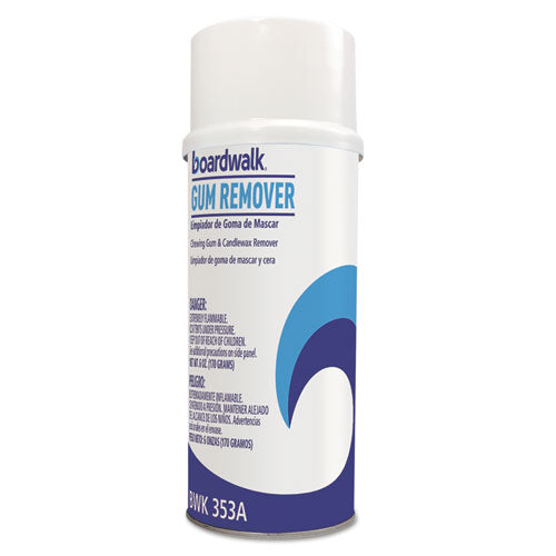 Chewing Gum & Candle Wax Remover, 6oz Aerosol, 12-carton