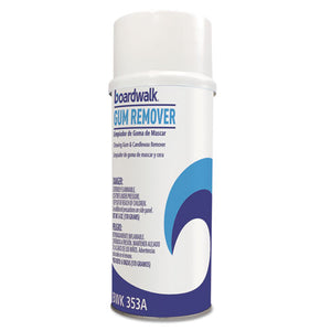 Chewing Gum & Candle Wax Remover, 6oz Aerosol, 12-carton