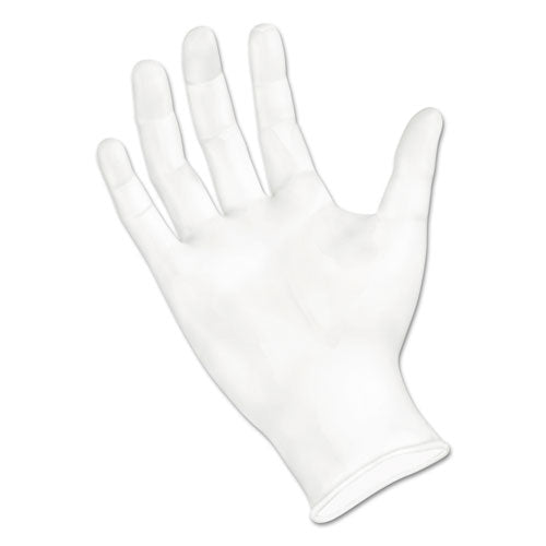 General Purpose Vinyl Gloves, Powder-latex-free, 2 3-5 Mil, Large, Clear, 100-bx