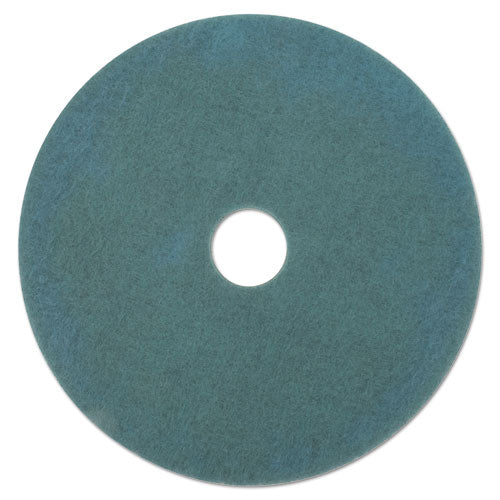 Aqua Burnishing Floor Pads, 17" Diameter, 5-carton