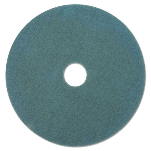 Aqua Burnishing Floor Pads, 19" Diameter, 5-carton