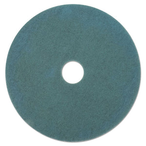 Aqua Burnishing Floor Pads, 21" Diameter, 5-carton