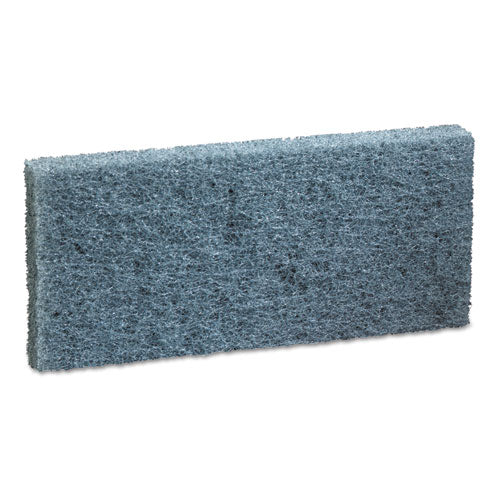 Medium-duty Blue Pad, 4 X 10