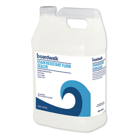 Stain Resistant Floor Sealer, 1 Gal Bottle, 4-carton