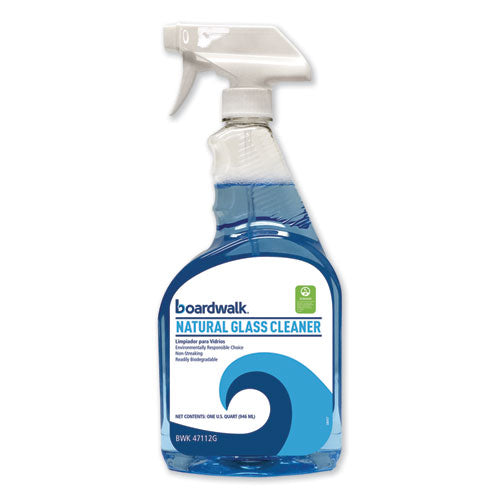 Natural Glass Cleaner, 32 Oz Trigger Bottle