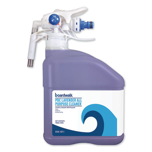 Pdc All Purpose Cleaner, Lavender Scent, 3 Liter Bottle