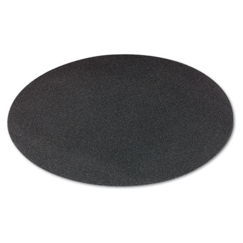 Sanding Screens, 17" Diameter, 60 Grit, Black, 10-carton