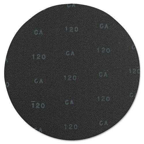 Sanding Screens, 20" Diameter, 120 Grit, Black, 10-carton