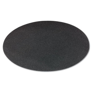 Sanding Screens, 20" Diameter, 120 Grit, Black, 10-carton