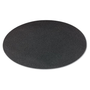 Sanding Screens, 20" Diameter, 60 Grit, Black, 10-carton