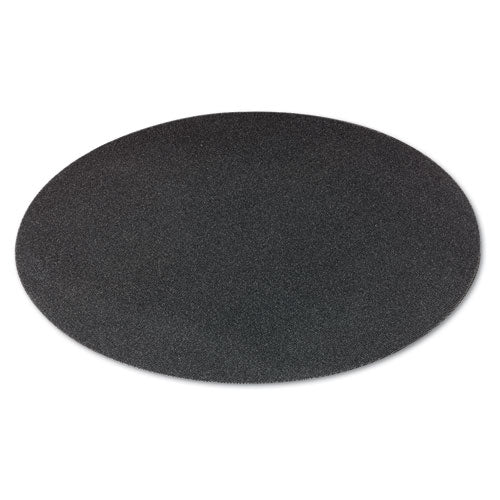 Sanding Screens, 20" Diameter, 80 Grit, Black, 10-carton
