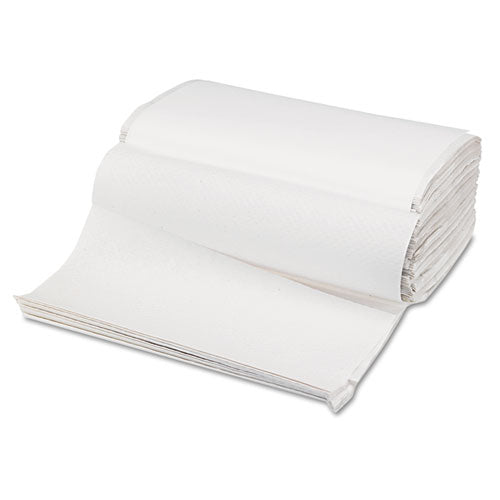 Singlefold Paper Towels, White, 9 X 9 9-20, 250-pack, 16 Packs-carton