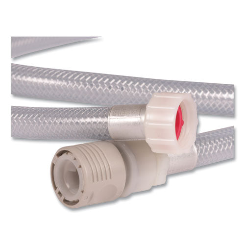 Pdc Hose Kit, 1-2" Hose Diameter, 6 Ft, Clear-green