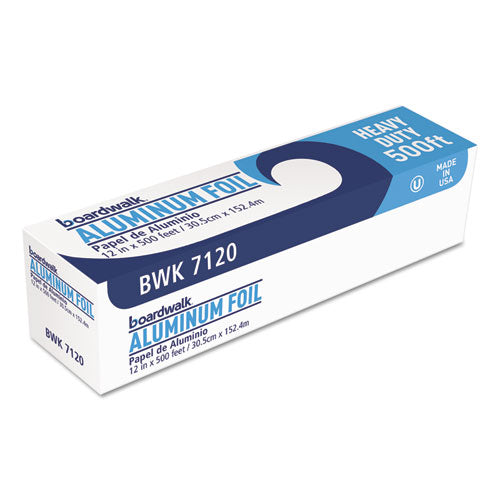 Heavy-duty Aluminum Foil Roll, 18" X 1,000 Ft