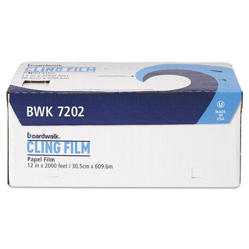 Foodservice Film, Standard, 12" X 2000 Ft