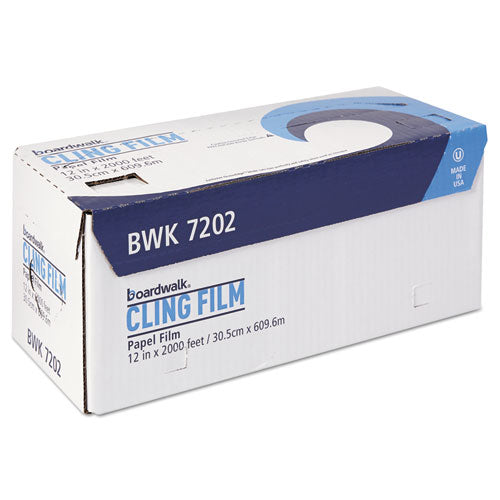 Foodservice Film, Standard, 12" X 2000 Ft