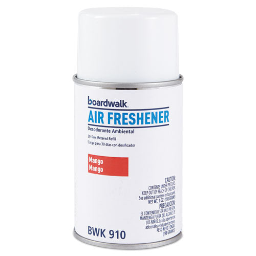 Metered Air Freshener Refill, Mango, 5.3 Oz Aerosol, 12-carton