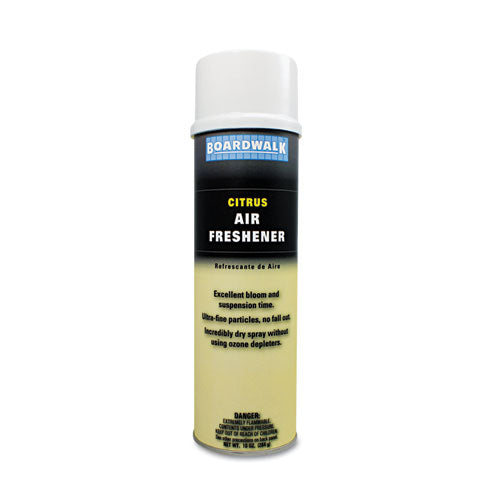 Citrus Air Freshener, 10 Oz Aerosol, 12-carton