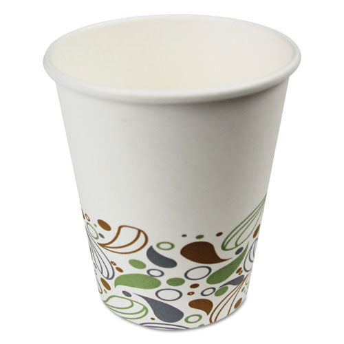 Deerfield Printed Paper Hot Cups, 16 Oz, 20 Cups-sleeve, 50 Sleeves-carton