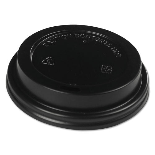 Deerfield Hot Cup Lids For 10oz - 20oz Cups, White, Plastic, 50-pk, 20 Pk-carton