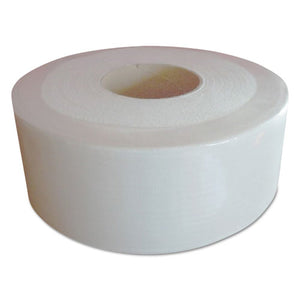 Jumbo Roll Tissue, Septic Safe, 2-ply, Natural, 3.3" X 1000 Ft, 12 Roll-carton