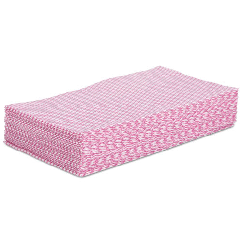 Foodservice Wipers, Pink-white, 12 X 21, 200-carton